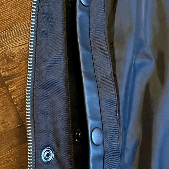 Street & Steel Leather Vest Mens Black Motorcycle Biker Size Large - Picture 10 of 11